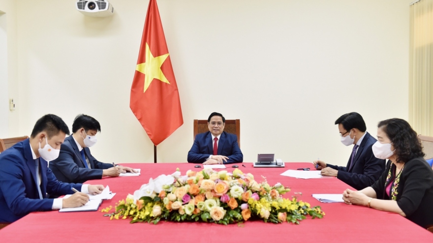 Government leader suggests WHO support vaccine delivery to Vietnam
